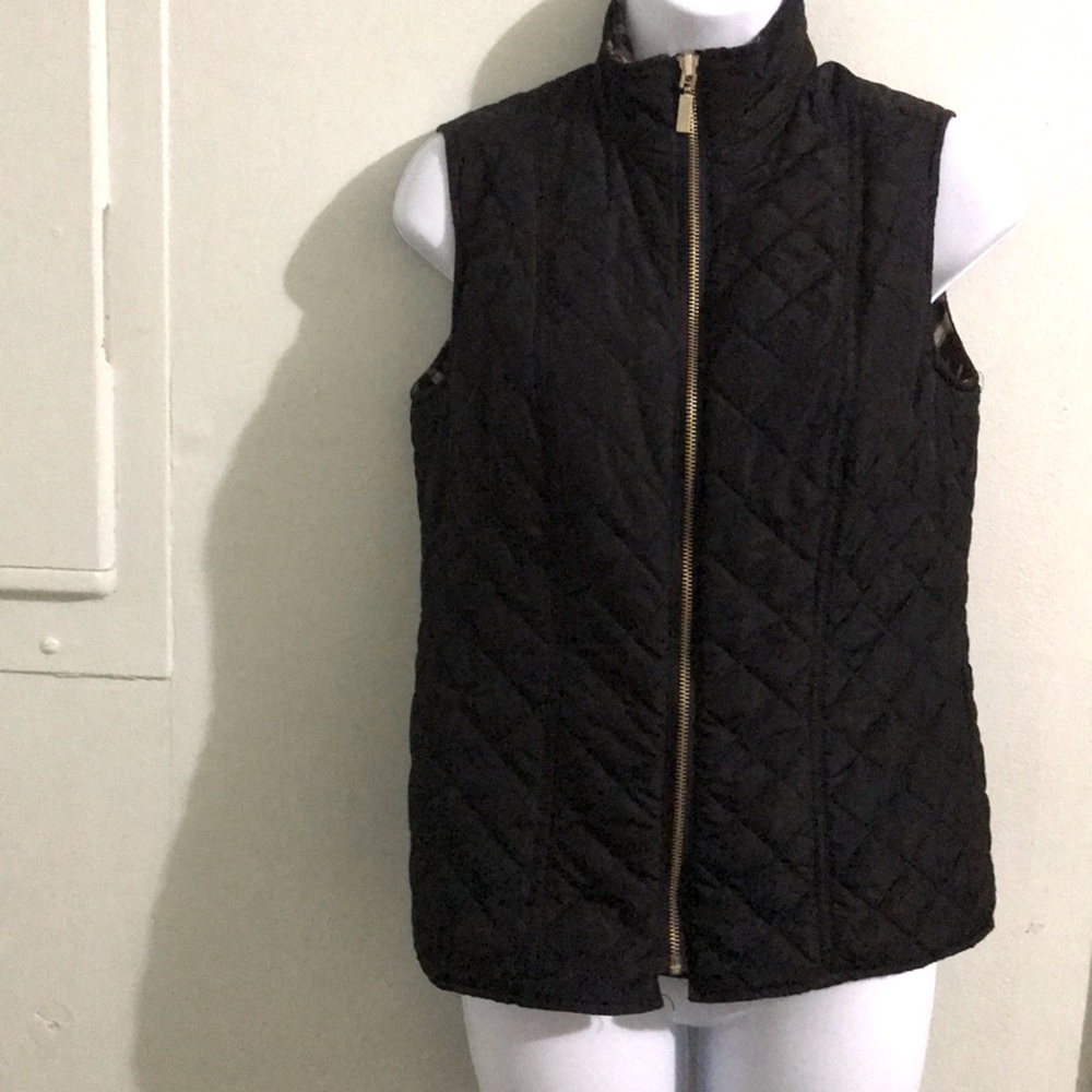 Vintage Charter club reversible puffer jacket